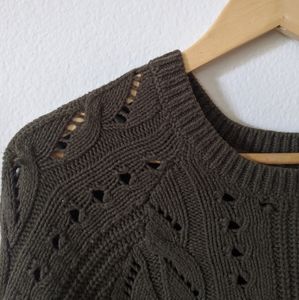 Knit sweater